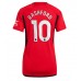 Manchester United Marcus Rashford #10 Hjemmedrakt Dame 2023-24 Kortermet